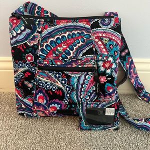 Vera Bradley purse and card holder